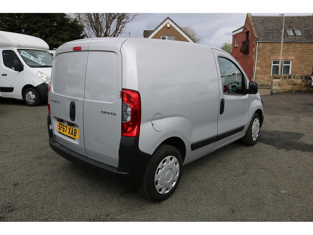Peugeot Bipper Tepee Mpv White #8