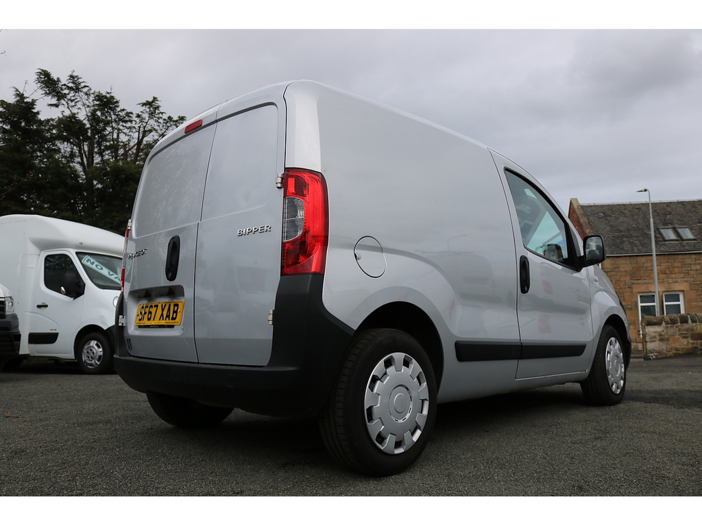Peugeot Bipper Tepee Mpv White #9