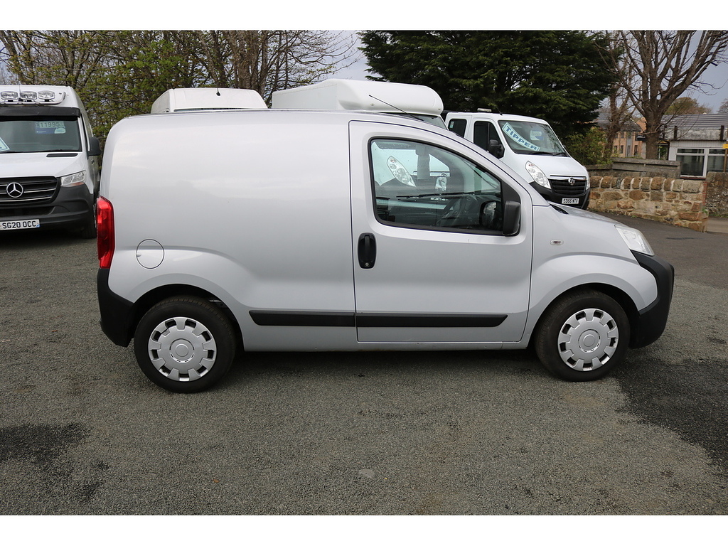 Peugeot Bipper Tepee Mpv White #10