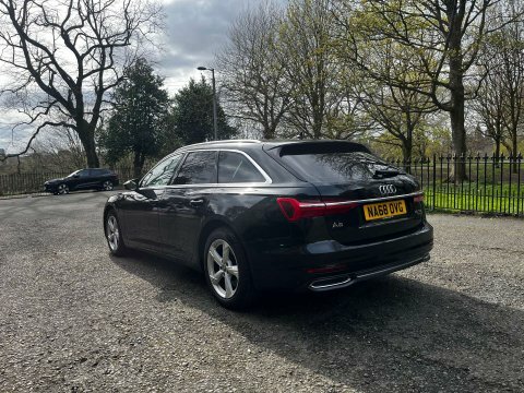 Audi A6 3.0 A6 Sport Black #3