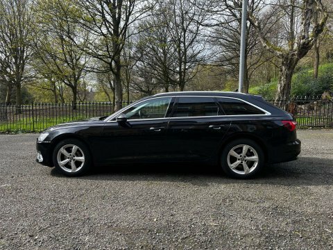 Audi A6 3.0 A6 Sport Black #2