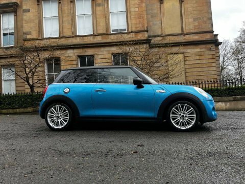 Mini Hatch 2.0 Cooper S YC67ZFB Blue #6