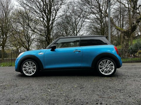 Mini Hatch 2.0 Cooper S YC67ZFB Blue #2