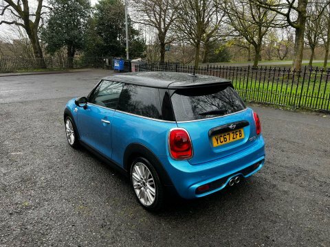 Mini Hatch 2.0 Cooper S YC67ZFB Blue #3