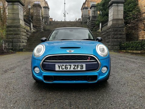 Mini Hatch 2.0 Cooper S YC67ZFB Blue #4