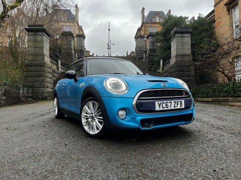 Mini Hatch 2.0 Cooper S YC67ZFB Blue #5