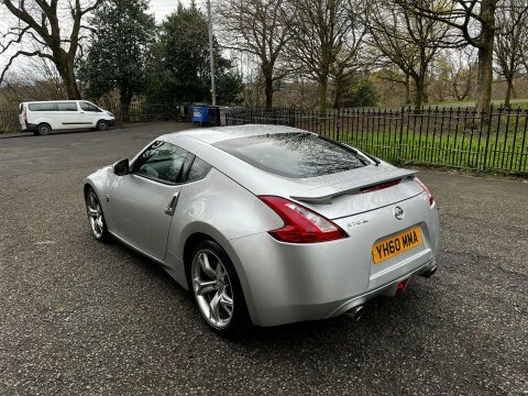 Nissan 370Z 3.7 370Z Gt Silver #3