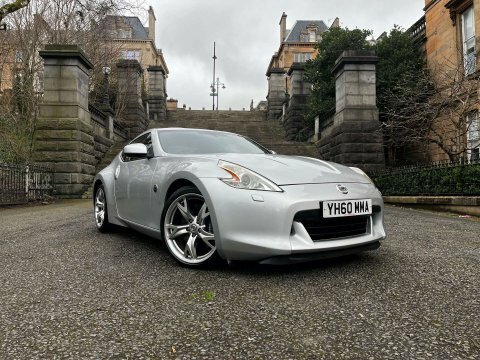 Nissan 370Z 3.7 370Z Gt Silver #5