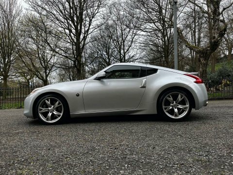 Nissan 370Z 3.7 370Z Gt Silver #2