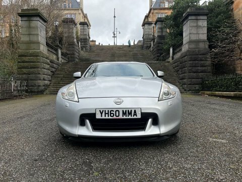 Nissan 370Z 3.7 370Z Gt Silver #4