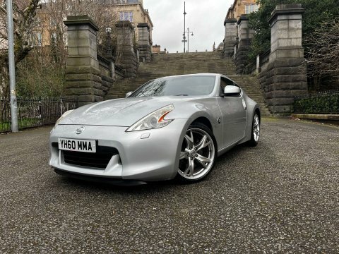 Nissan 370Z 3.7 370Z Gt Silver