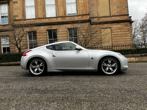 Nissan 370Z 3.7 370Z Gt Silver #6