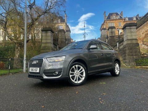Audi Q3 2.0 Q3 Se Grey