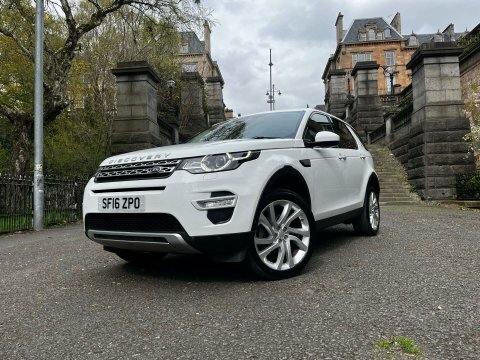 Land Rover Discovery Sport 2.0 Discovery Sport White