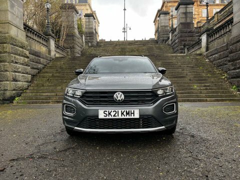 Volkswagen T-Roc 2.0 T-roc Black SK21KMH Grey #4