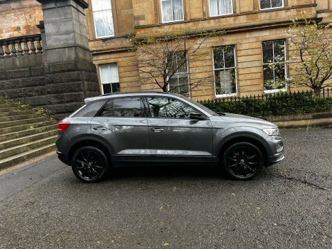 Volkswagen T-Roc 2.0 T-roc Black SK21KMH Grey #6