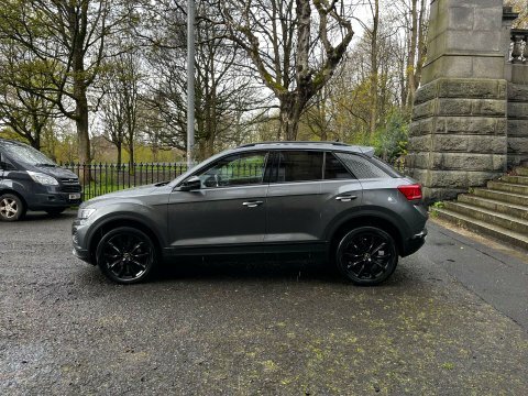 Volkswagen T-Roc 2.0 T-roc Black SK21KMH Grey #2