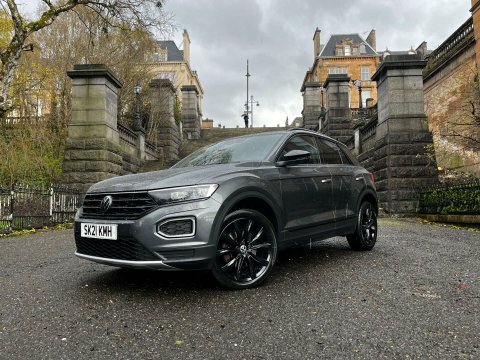 Volkswagen T-Roc 2.0 T-roc Black Grey