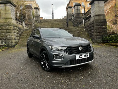 Volkswagen T-Roc 2.0 T-roc Black SK21KMH Grey #5