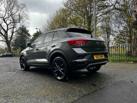 Volkswagen T-Roc 2.0 T-roc Black SK21KMH Grey #3