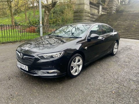 Vauxhall Insignia 2.0 Insignia Sri Black
