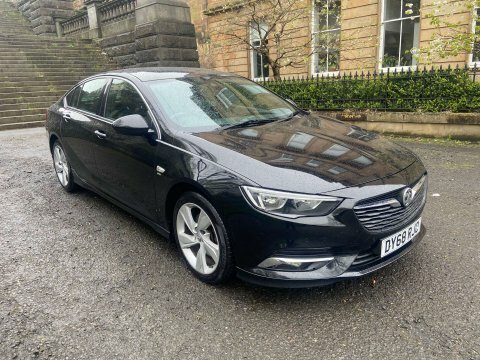 Vauxhall Insignia 2.0 Insignia Sri DY68RJO Black #5