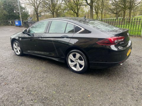 Vauxhall Insignia 2.0 Insignia Sri DY68RJO Black #3