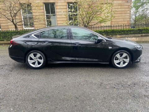 Vauxhall Insignia 2.0 Insignia Sri DY68RJO Black #6