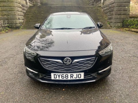 Vauxhall Insignia 2.0 Insignia Sri DY68RJO Black #4