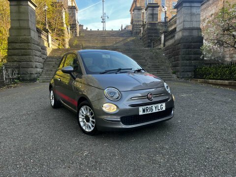 Fiat 500 1.2 500 Popular WR16YLG Grey #5
