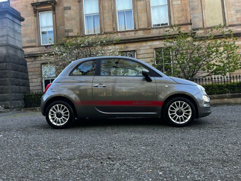 Fiat 500 1.2 500 Popular WR16YLG Grey #6