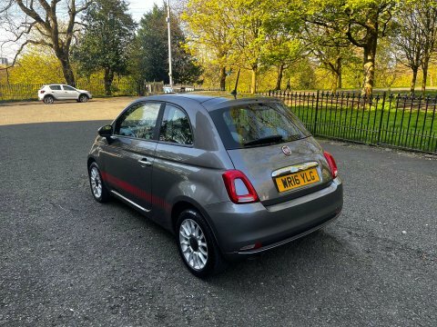 Fiat 500 1.2 500 Popular WR16YLG Grey #3