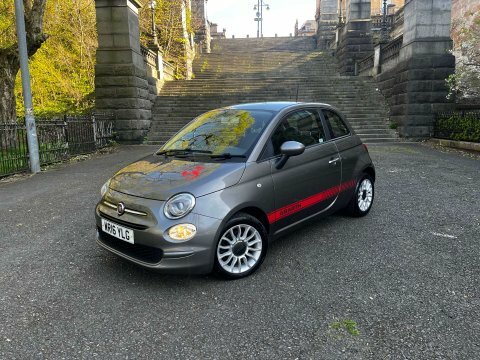 Fiat 500 1.2 500 Popular Grey