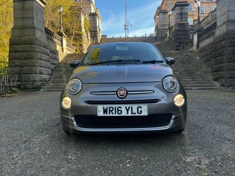 Fiat 500 1.2 500 Popular WR16YLG Grey #4