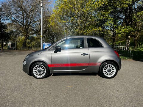 Fiat 500 1.2 500 Popular WR16YLG Grey #2