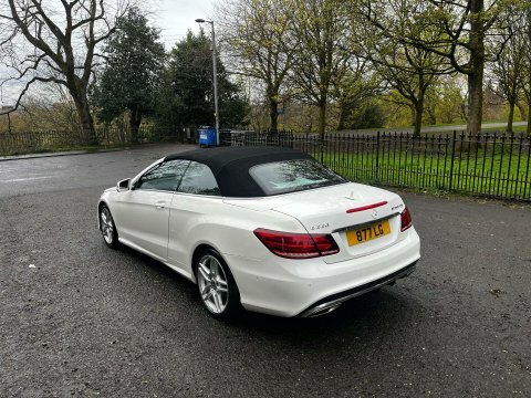 Mercedes-Benz E Class 2.1 E220 Amg  White #3