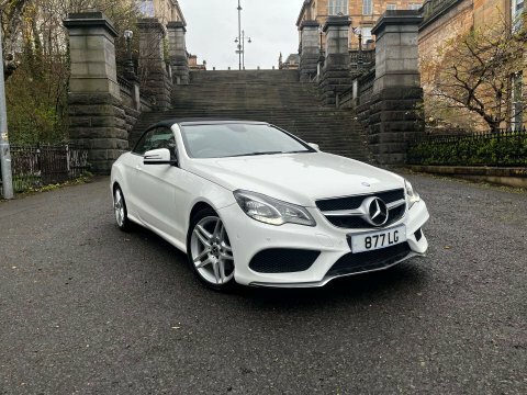 Mercedes-Benz E Class 2.1 E220 Amg  White #5