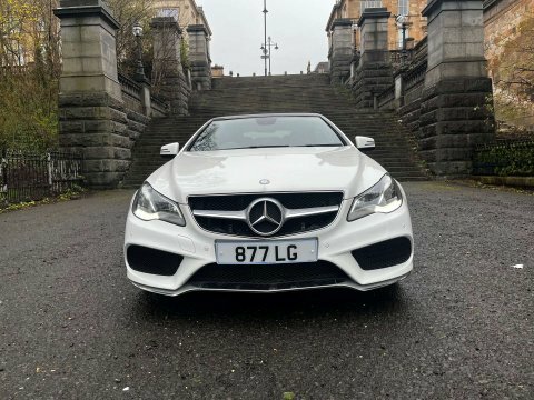 Mercedes-Benz E Class 2.1 E220 Amg  White #4