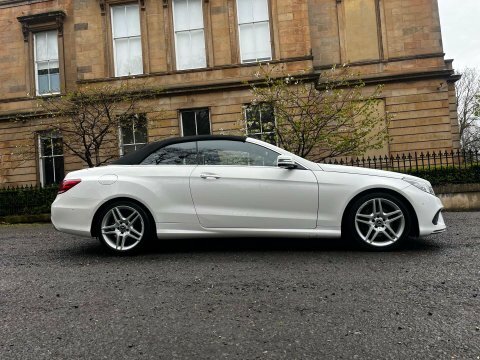 Mercedes-Benz E Class 2.1 E220 Amg  White #6