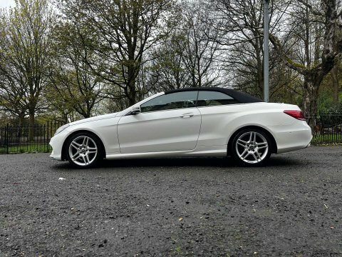 Mercedes-Benz E Class 2.1 E220 Amg  White #2