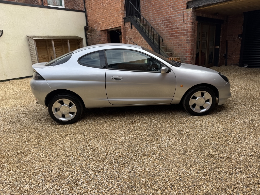 Ford Puma 1.7L 16V 123 Bhp Green #25