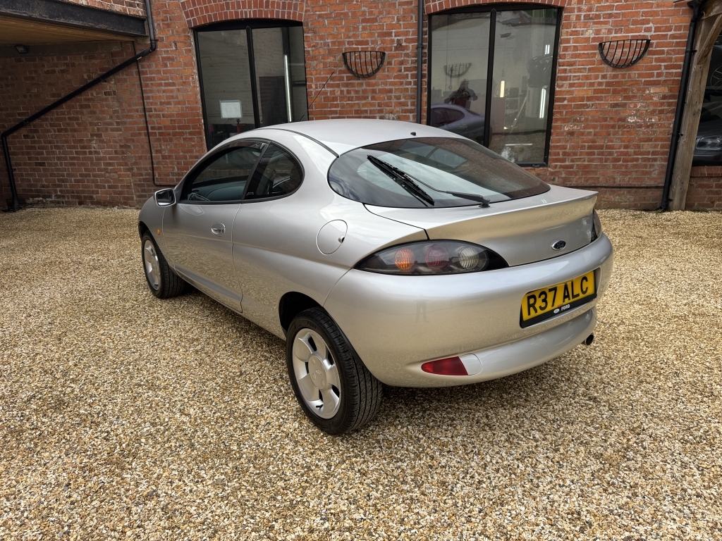 Ford Puma 1.7L 16V 123 Bhp Green #28