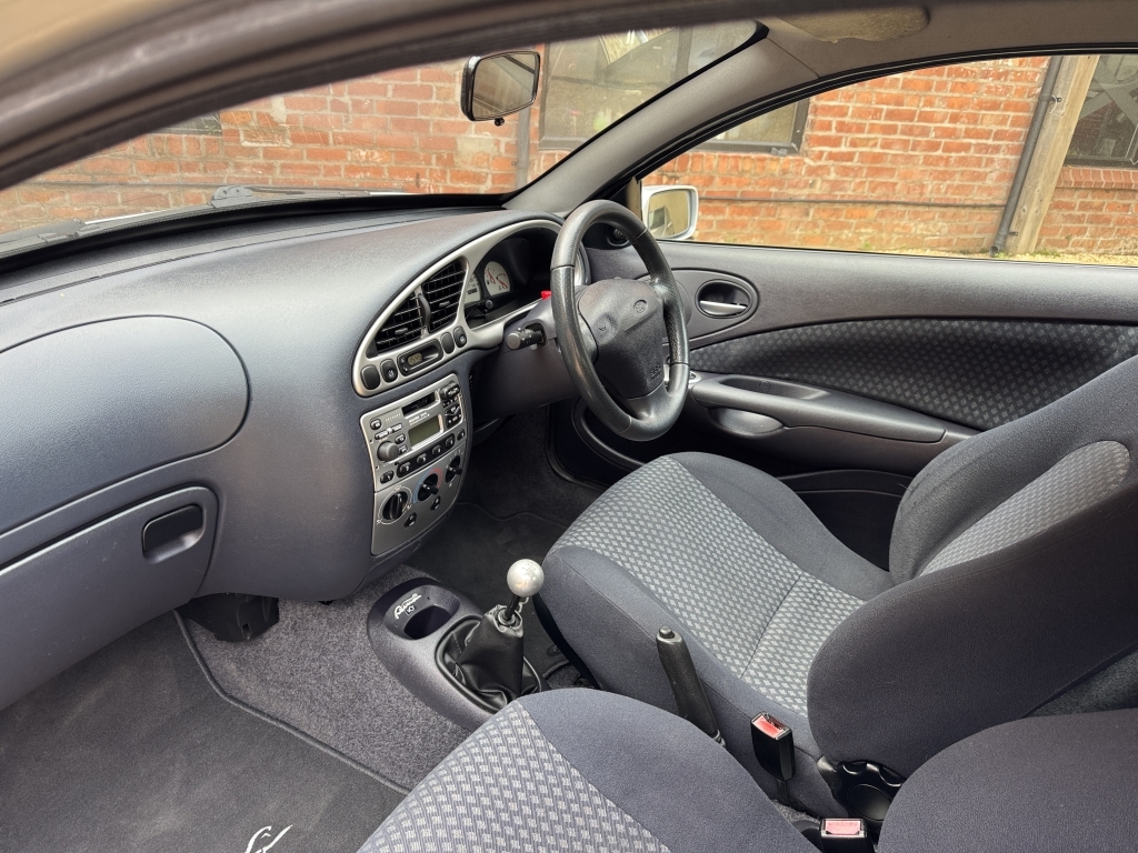 Ford Puma 1.7L 16V 123 Bhp Green #20