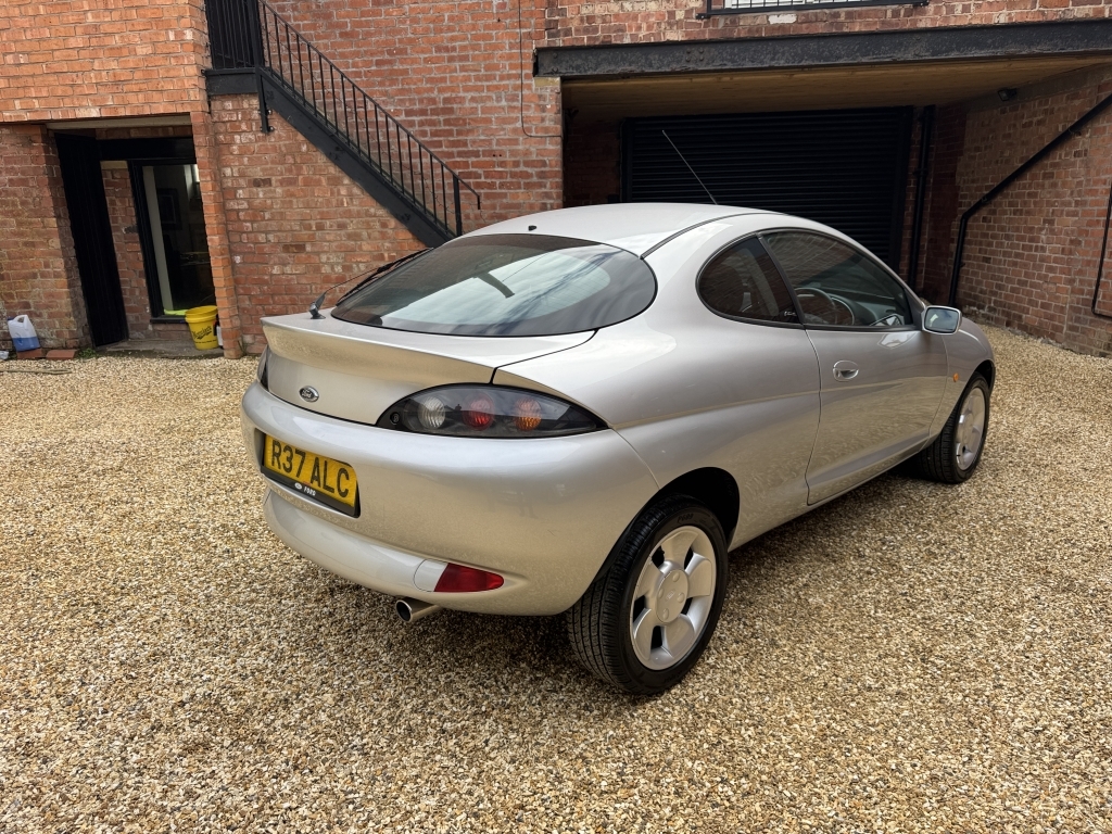 Ford Puma 1.7L 16V 123 Bhp Green #26