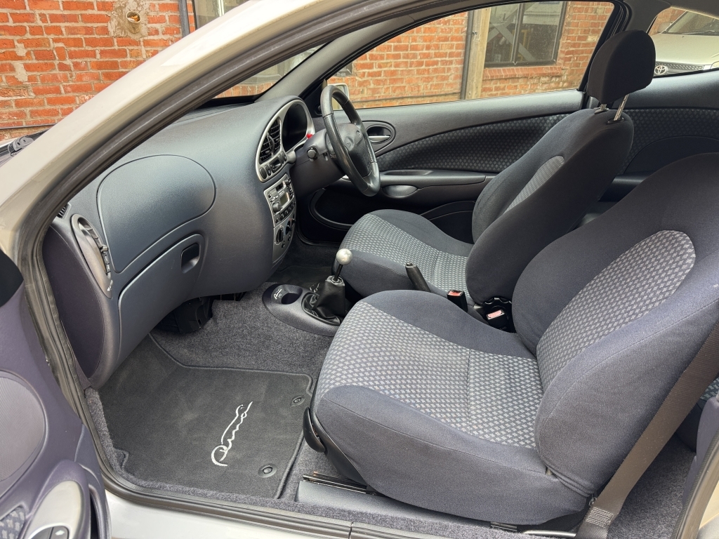 Ford Puma 1.7L 16V 123 Bhp Green #21