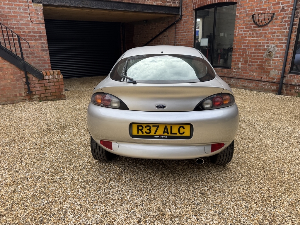 Ford Puma 1.7L 16V 123 Bhp Green #27