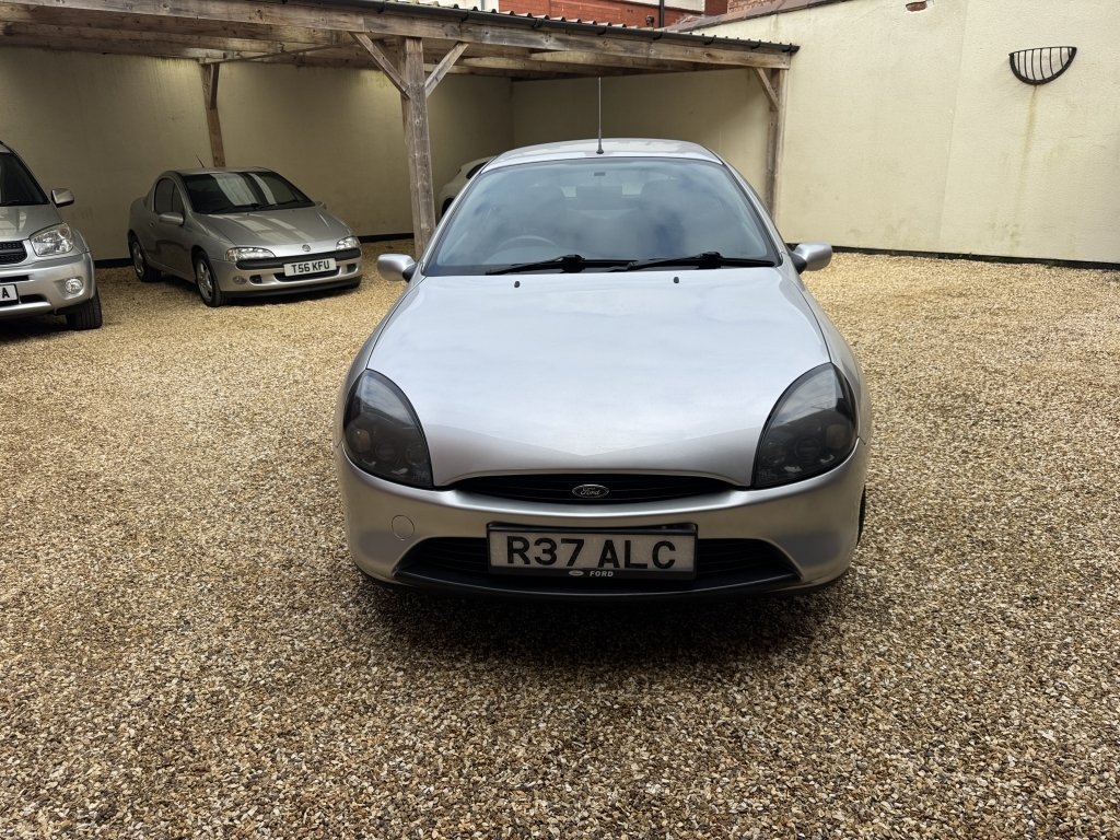 Ford Puma Coupe 1.7 16V Silver #3