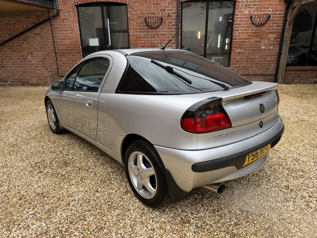 Vauxhall Tigra Chequers 16V Silver #18