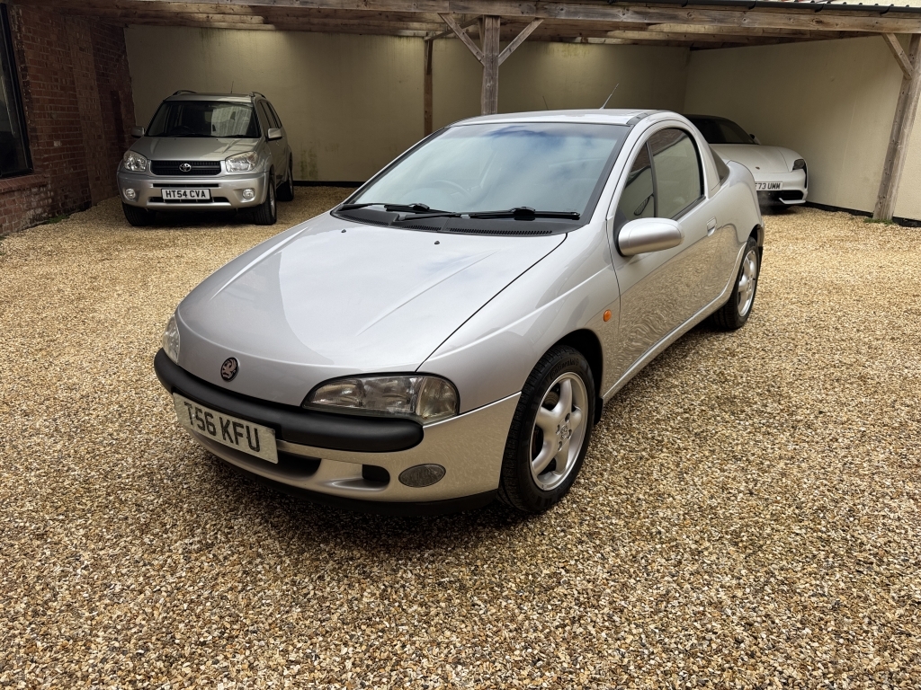 Vauxhall Tigra Chequers 16V Silver #21