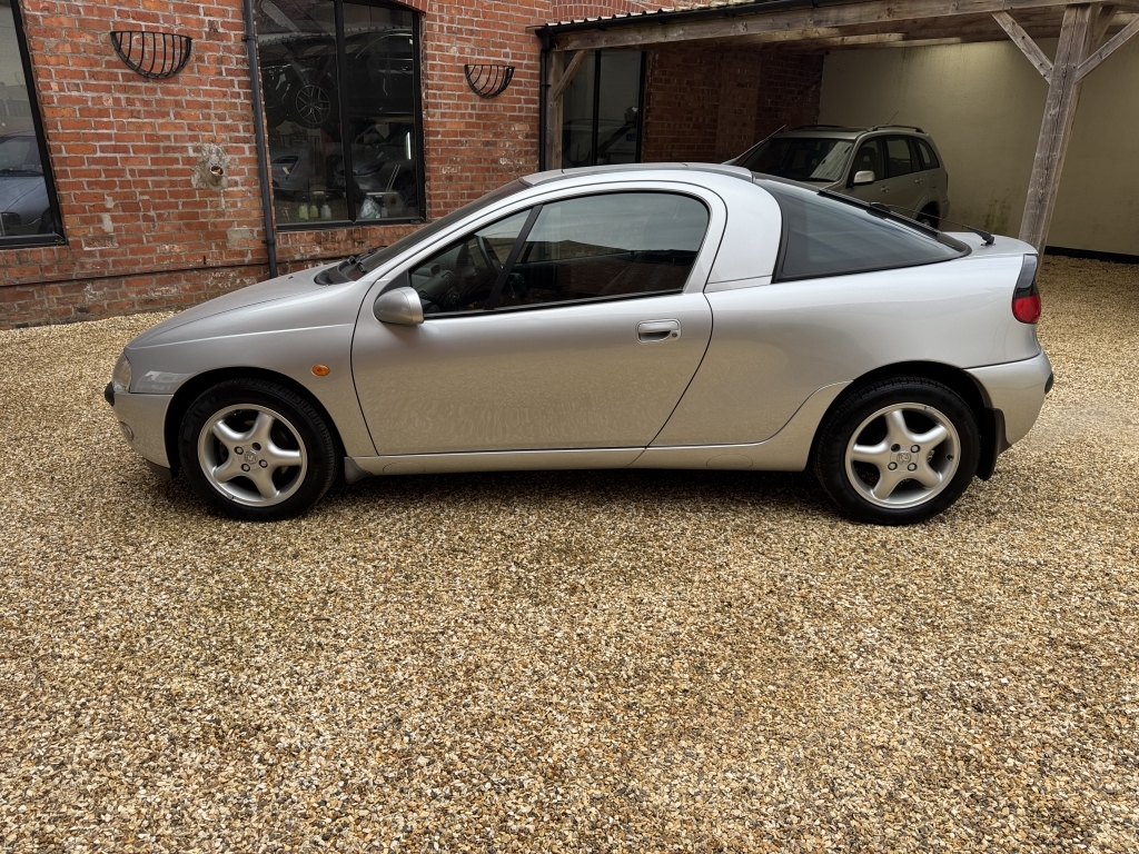 Vauxhall Tigra Chequers 16V Silver #19